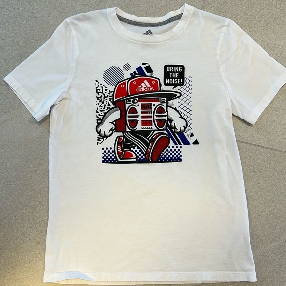 Adidas Youth Short Sleeve Tee!